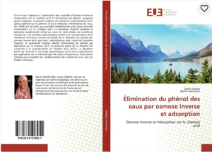 Couverture de Elimination du phénol par osmose inverse et adsorption
