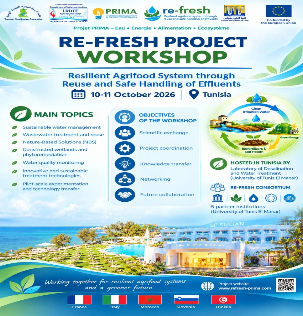 Affiche du workshop RE-FRESH